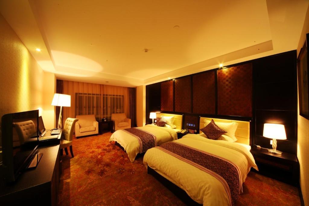 Xiongzhao Grand Hotel Weishan Dali (Yunnan) Exterior foto