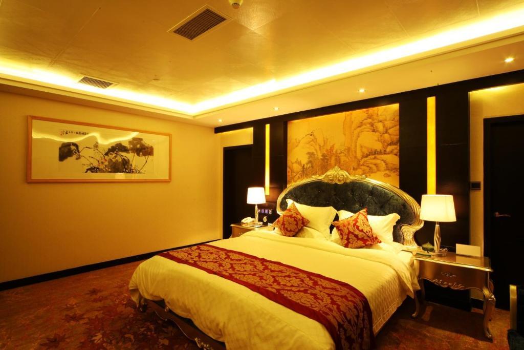 Xiongzhao Grand Hotel Weishan Dali (Yunnan) Exterior foto