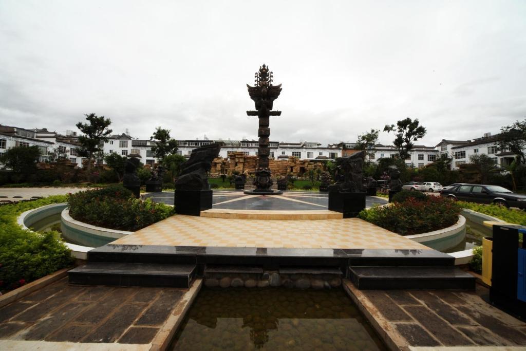 Xiongzhao Grand Hotel Weishan Dali (Yunnan) Exterior foto
