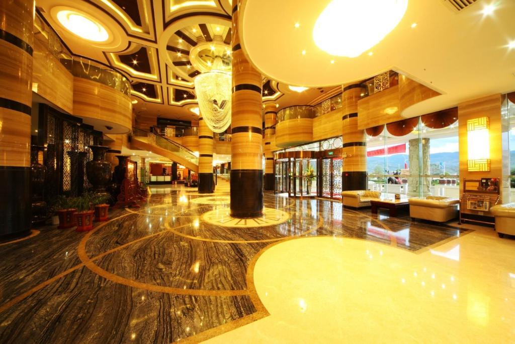 Xiongzhao Grand Hotel Weishan Dali (Yunnan) Exterior foto