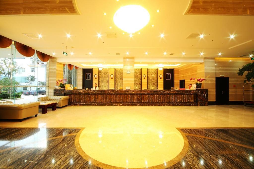 Xiongzhao Grand Hotel Weishan Dali (Yunnan) Exterior foto