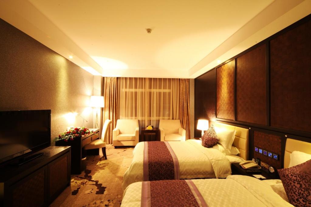 Xiongzhao Grand Hotel Weishan Dali (Yunnan) Habitación foto