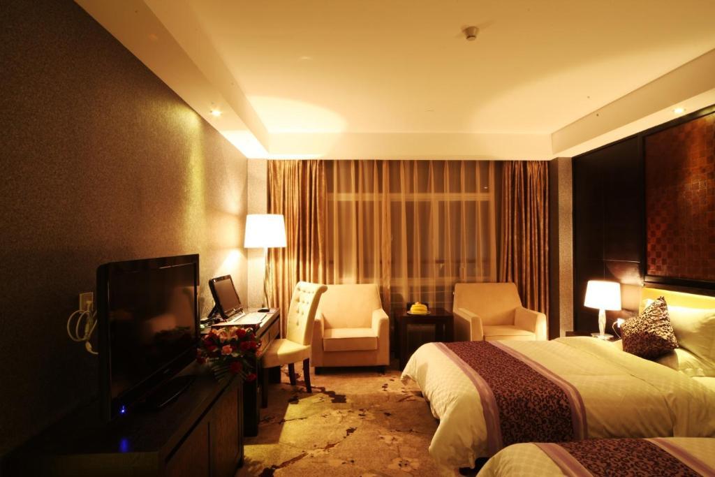Xiongzhao Grand Hotel Weishan Dali (Yunnan) Habitación foto